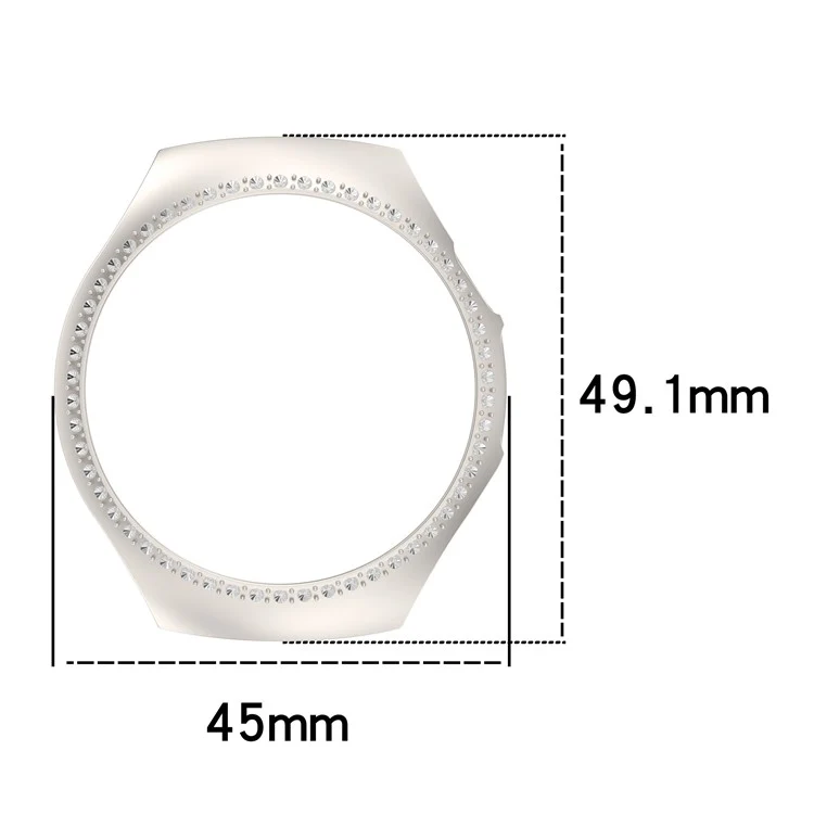 Huawei Watch 5 42mm Strass Bumper
