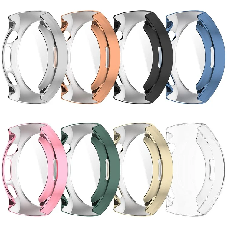 Huawei Watch 5 46mm Flexibel Silikon Bumper