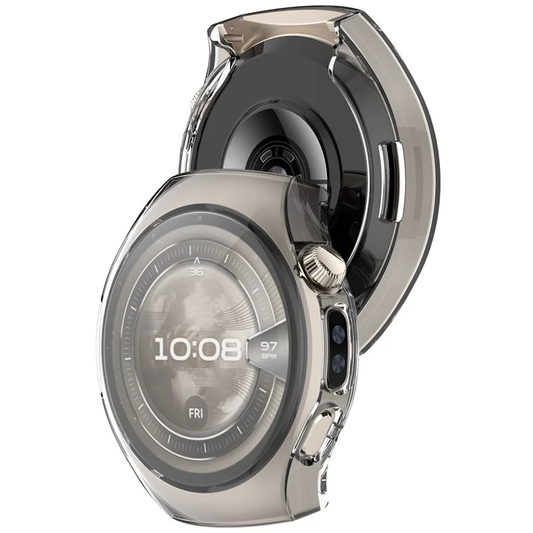 Huawei Watch 5 46mm Flexibel Silikon Bumper