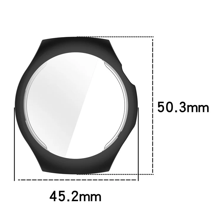Huawei Watch 5 42mm Flexibel Silikon Bumper