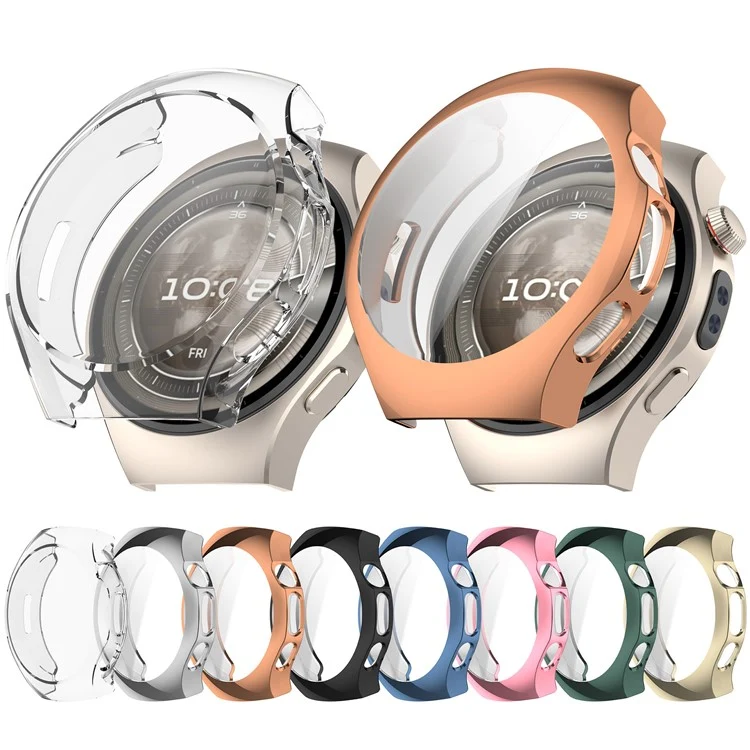 Huawei Watch 5 42mm Flexibel Silikon Bumper