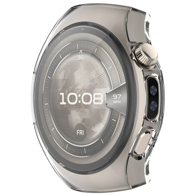 Huawei Watch 5 42mm Flexibel Silikon Bumper