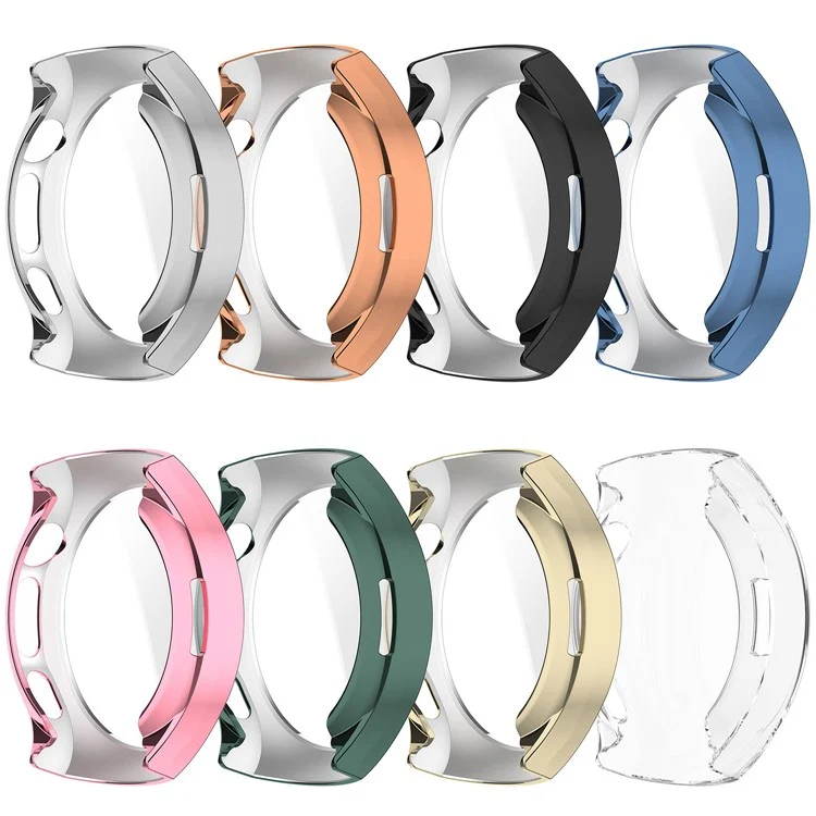 Huawei Watch 5 42mm Flexibel Silikon Bumper
