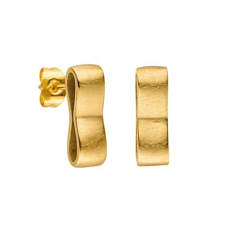 M&M Ohrstecker Pure Volume Gold | Modell 420