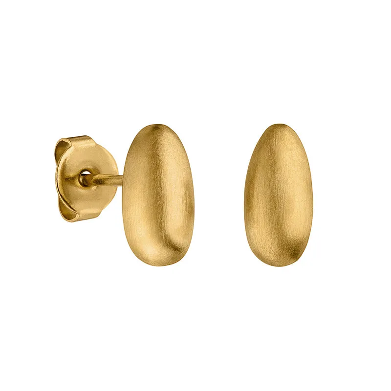 M&M Ohrstecker Best Basics Gold | Modell 401