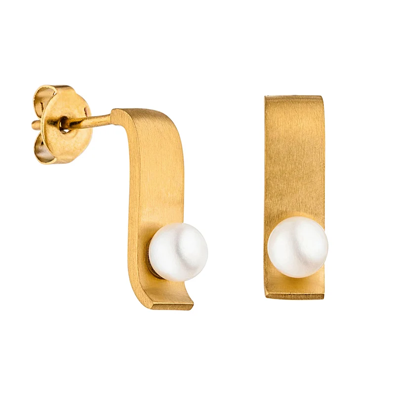 M&M Ohrstecker Ocean Collection Gold | Modell 386