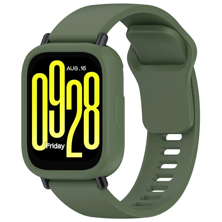 Xiaomi Redmi Watch 5 Active Stoßfest Silikon Bumper