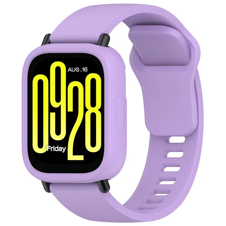 Xiaomi Redmi Watch 5 Active Stoßfest Silikon Bumper