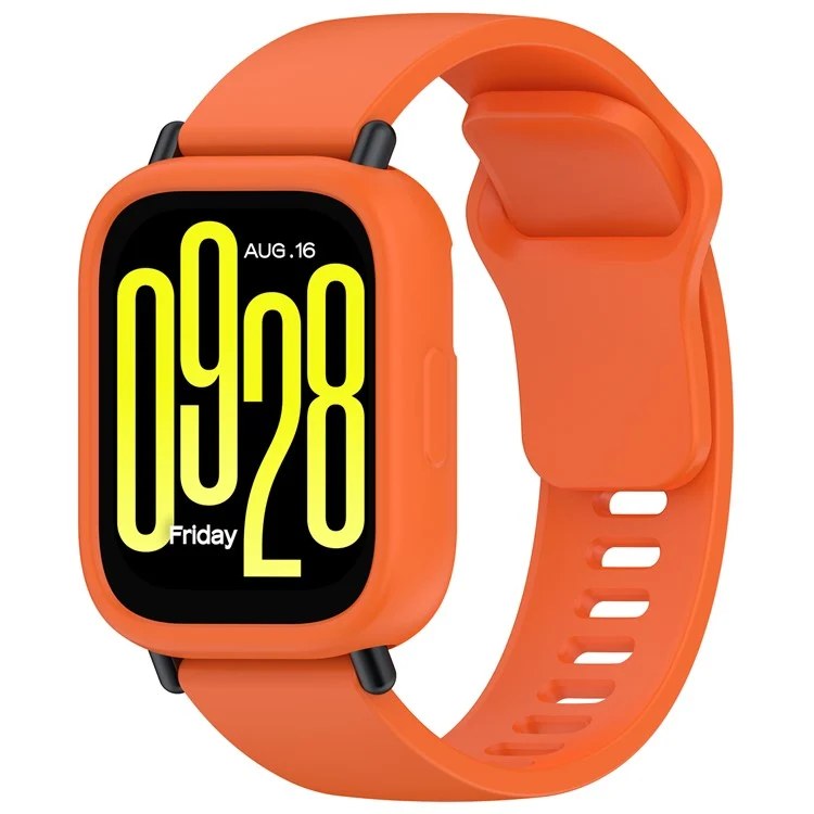 Xiaomi Redmi Watch 5 Lite Stoßfest Silikon Bumper