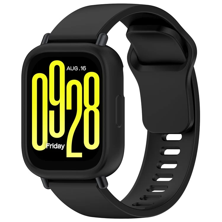 Xiaomi Redmi Watch 5 Lite Stoßfest Silikon Bumper