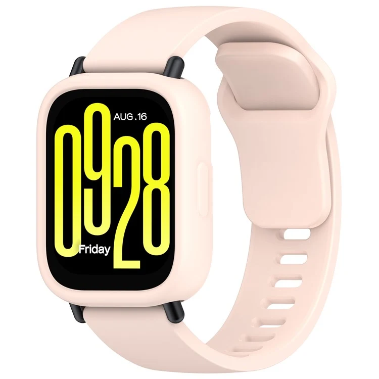 Xiaomi Redmi Watch 5 Lite Stoßfest Silikon Bumper