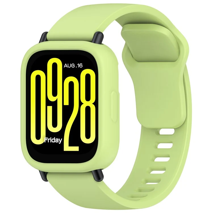 Xiaomi Redmi Watch 5 Lite Stoßfest Silikon Bumper