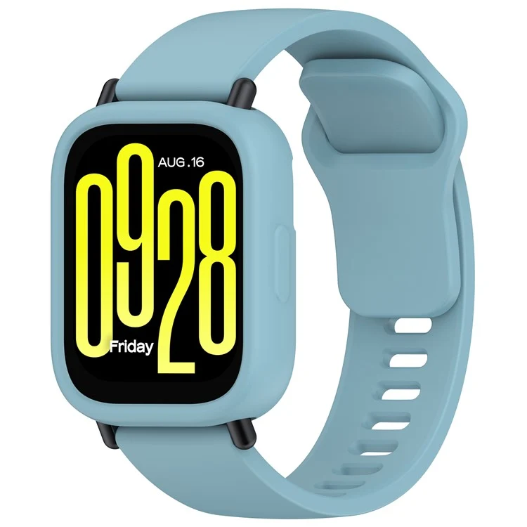 Xiaomi Redmi Watch 5 Lite Stoßfest Silikon Bumper
