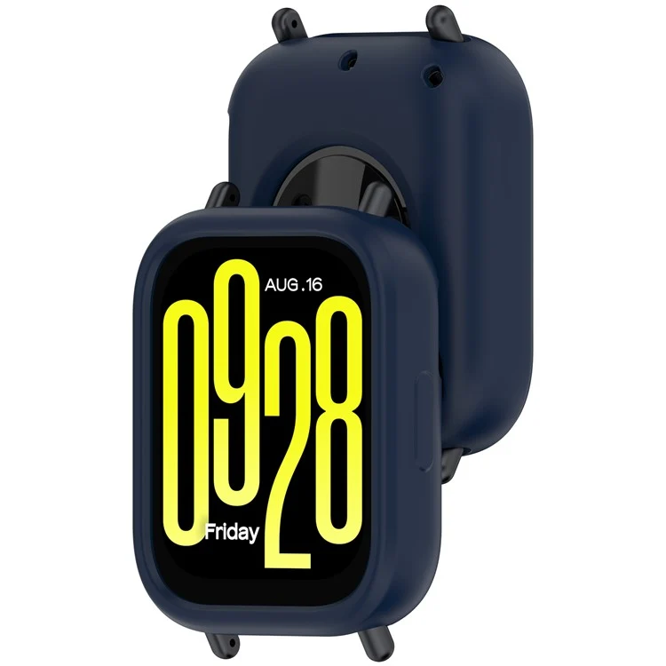 Xiaomi Redmi Watch 5 Lite Stoßfest Silikon Bumper