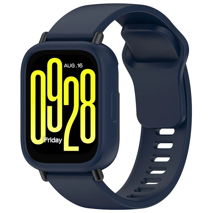 Xiaomi Redmi Watch 5 Lite Stoßfest Silikon Bumper
