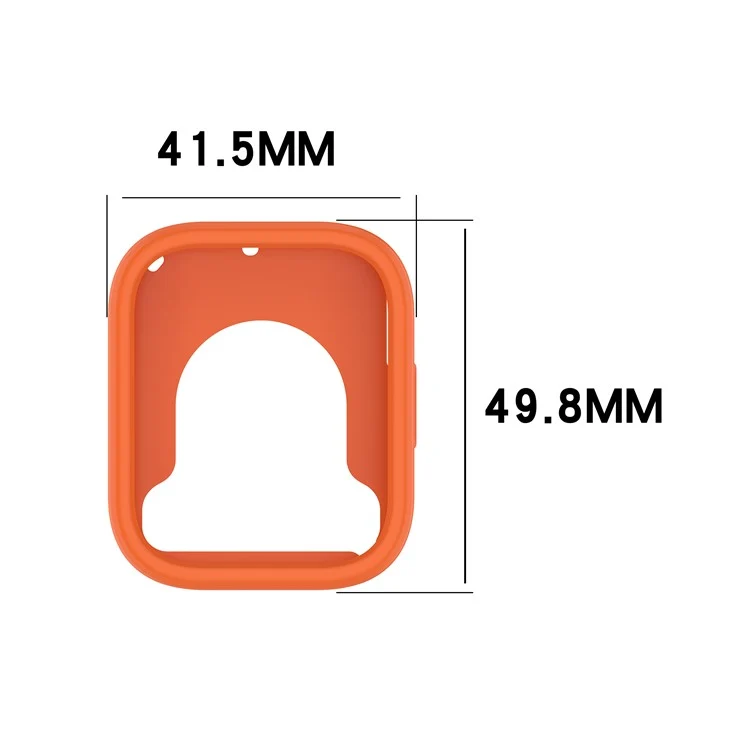 Xiaomi Redmi Watch 5 Lite Stoßfest Silikon Bumper