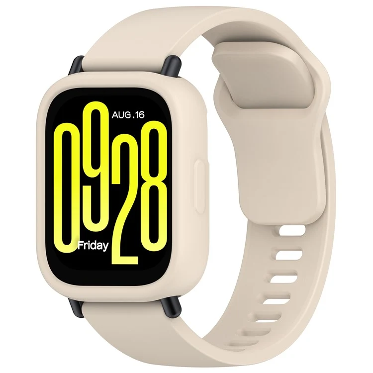 Xiaomi Redmi Watch 5 Lite Stoßfest Silikon Bumper