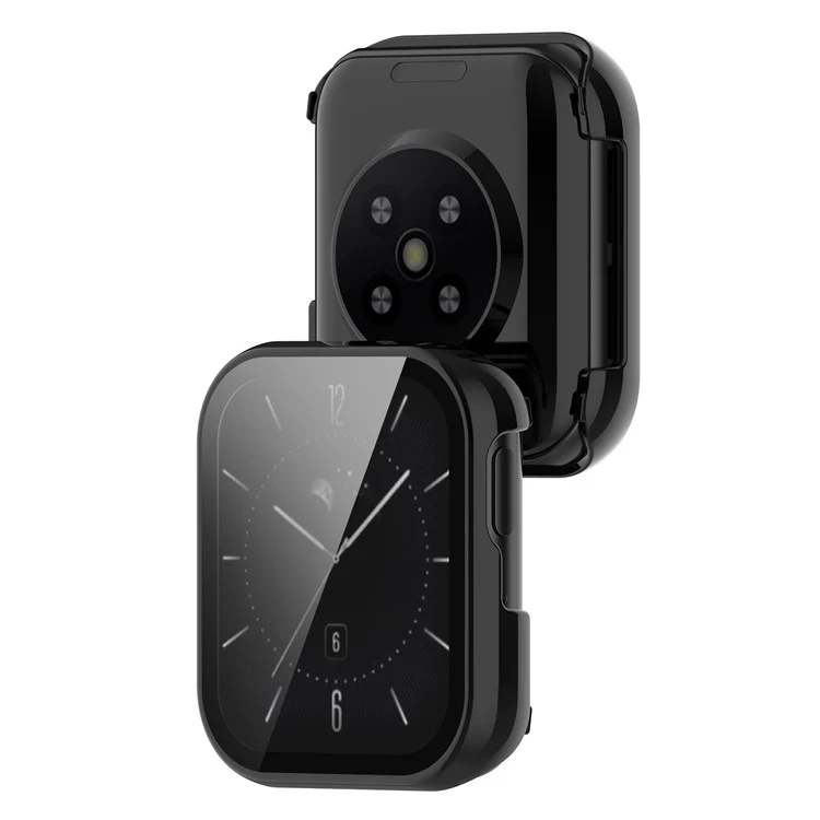 Unglaublich Gut Oppo Watch SE Hülle mit Displayschutz in Glas und Silikon