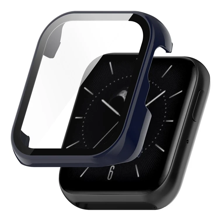 Unglaublich Gut Oppo Watch SE Hülle mit Displayschutz in Glas und Silikon