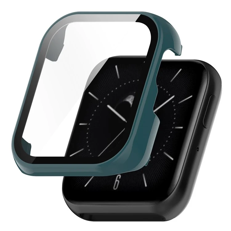 Unglaublich Gut Oppo Watch SE Hülle mit Displayschutz in Glas und Silikon