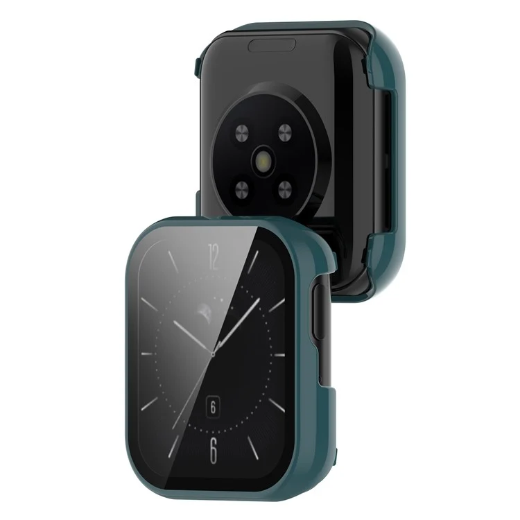 Unglaublich Gut Oppo Watch SE Hülle mit Displayschutz in Glas und Silikon