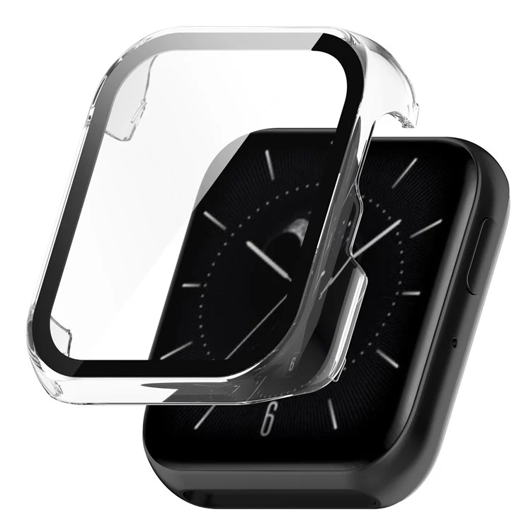 Unglaublich Gut Oppo Watch SE Hülle mit Displayschutz in Glas und Silikon