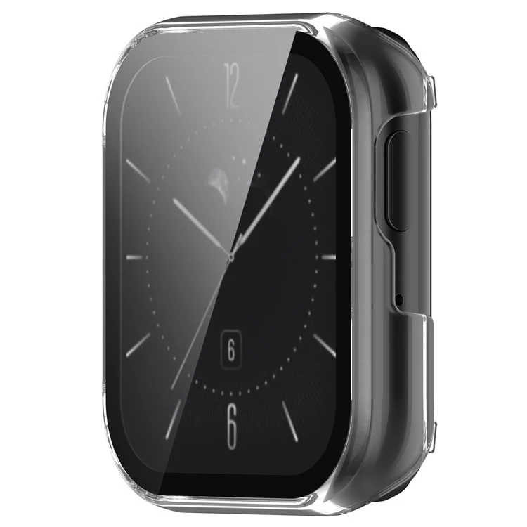 Unglaublich Gut Oppo Watch SE Hülle mit Displayschutz in Glas und Silikon