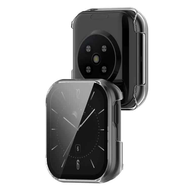 Unglaublich Gut Oppo Watch SE Hülle mit Displayschutz in Glas und Silikon