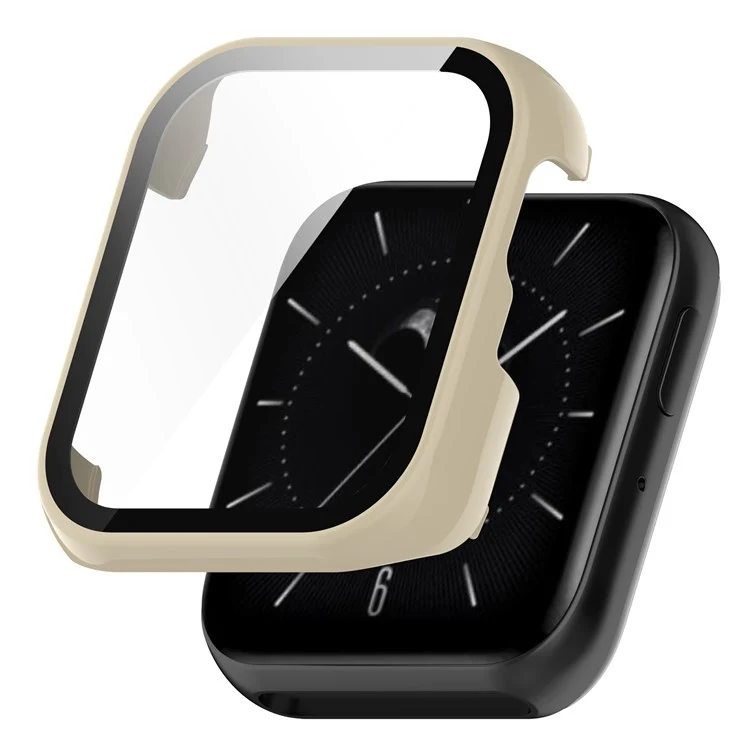 Unglaublich Gut Oppo Watch SE Hülle mit Displayschutz in Glas und Silikon