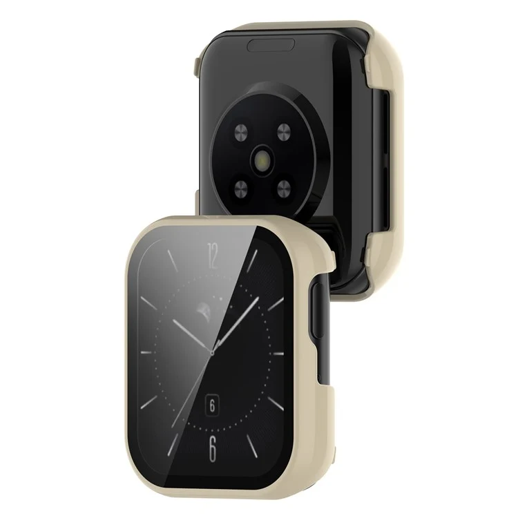 Unglaublich Gut Oppo Watch SE Hülle mit Displayschutz in Glas und Silikon