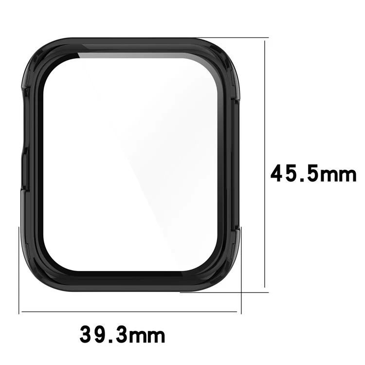 Unglaublich Gut Oppo Watch SE Hülle mit Displayschutz in Glas und Silikon