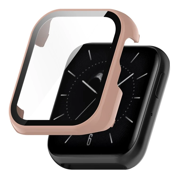 Unglaublich Gut Oppo Watch SE Hülle mit Displayschutz in Glas und Silikon