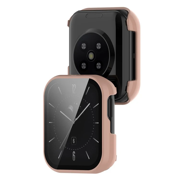 Unglaublich Gut Oppo Watch SE Hülle mit Displayschutz in Glas und Silikon