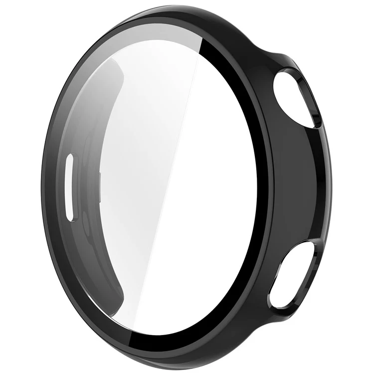 Schützend vivo Watch 5 Hülle mit Displayschutz in Glas und Silikon