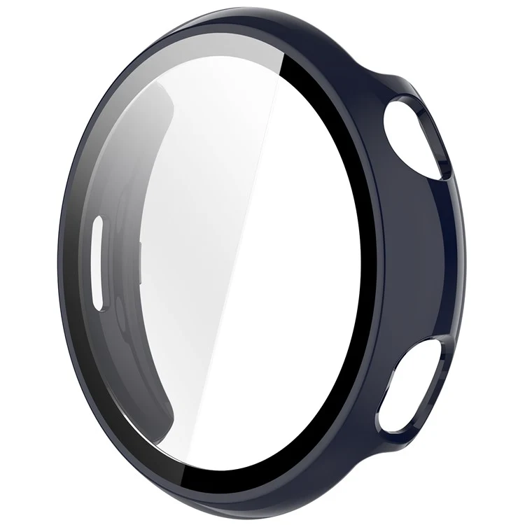 Schützend vivo Watch 5 Hülle mit Displayschutz in Glas und Silikon