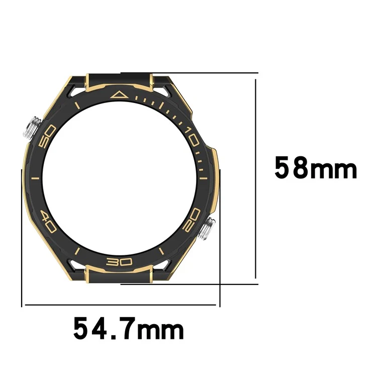 Huawei Watch 4 Pro Schützende Silikon Bumper