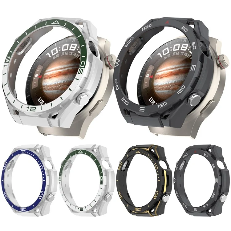 Huawei Watch 4 Pro Schützende Silikon Bumper