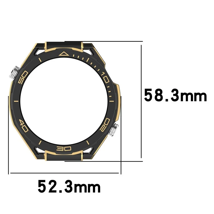 Huawei Watch 4 Schützende Silikon Bumper