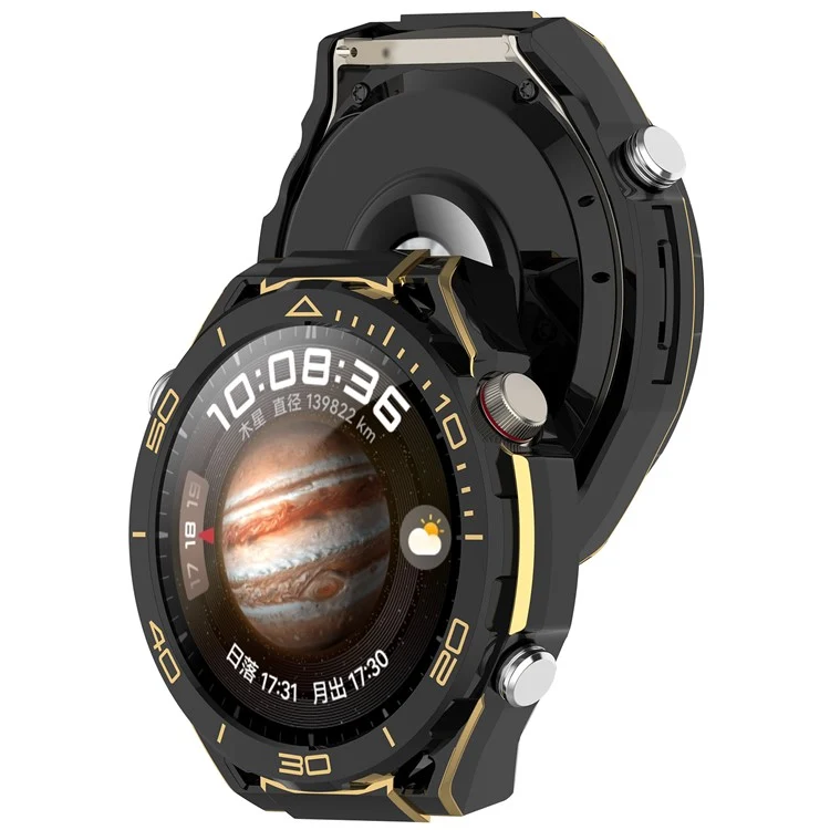 Huawei Watch 4 Schützende Silikon Bumper