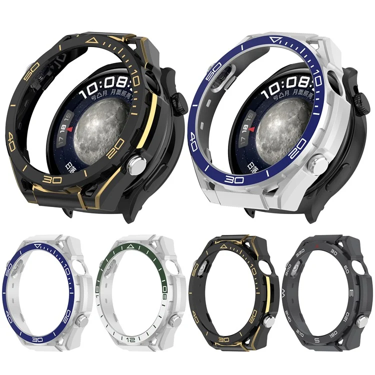 Huawei Watch 4 Schützende Silikon Bumper