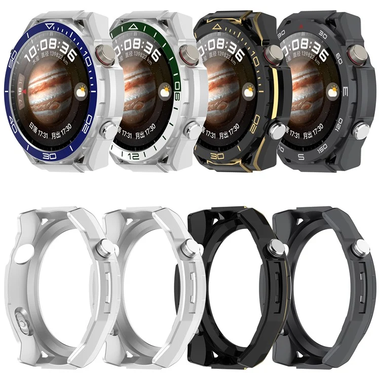 Huawei Watch 4 Schützende Silikon Bumper
