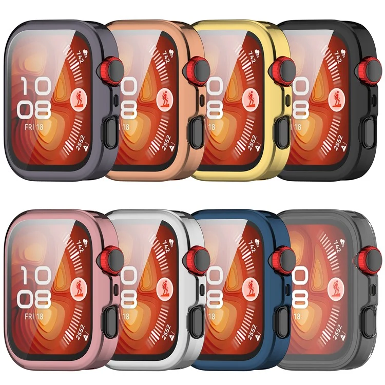 Huawei Watch Fit 4 Pro Schützende Silikon Bumper