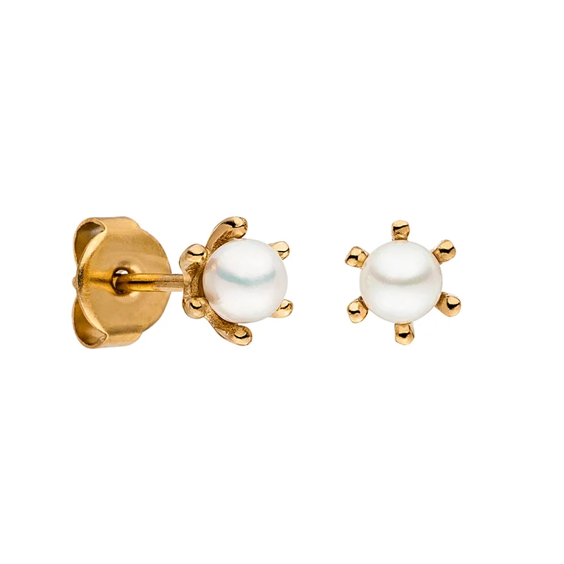 M&M Ohrstecker Ocean Collection Gold | Modell 382