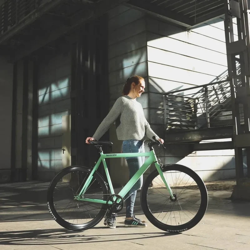 bonvelo BLIZZ Singlespeed & Fixie Velvet Green M