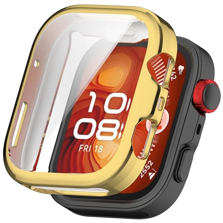 Huawei Watch Fit 4 Pro Flexibel Silikon Bumper