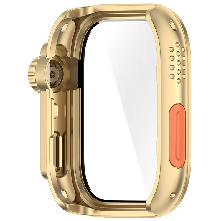 Mega Stylisch Huawei Watch Fit 4 Hülle mit Displayschutz in Glas und Silikon