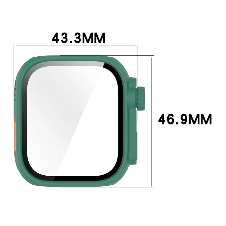 Mega Stylisch Huawei Watch Fit 4 Hülle mit Displayschutz in Glas und Silikon