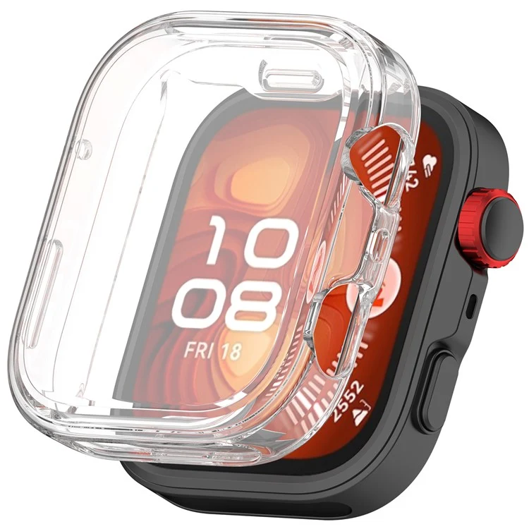 Huawei Watch Fit 4 Schützende Silikon Bumper