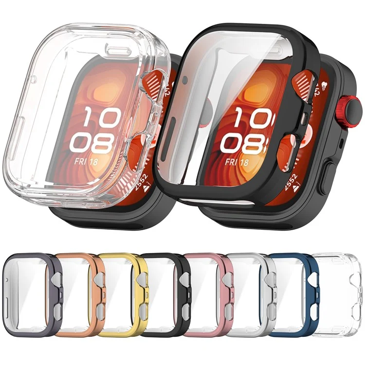 Huawei Watch Fit 4 Flexibel Silikon Bumper