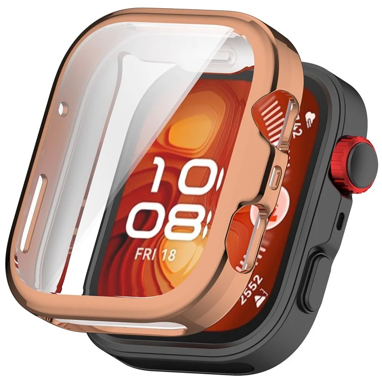 Huawei Watch Fit 4 Flexibel Silikon Bumper
